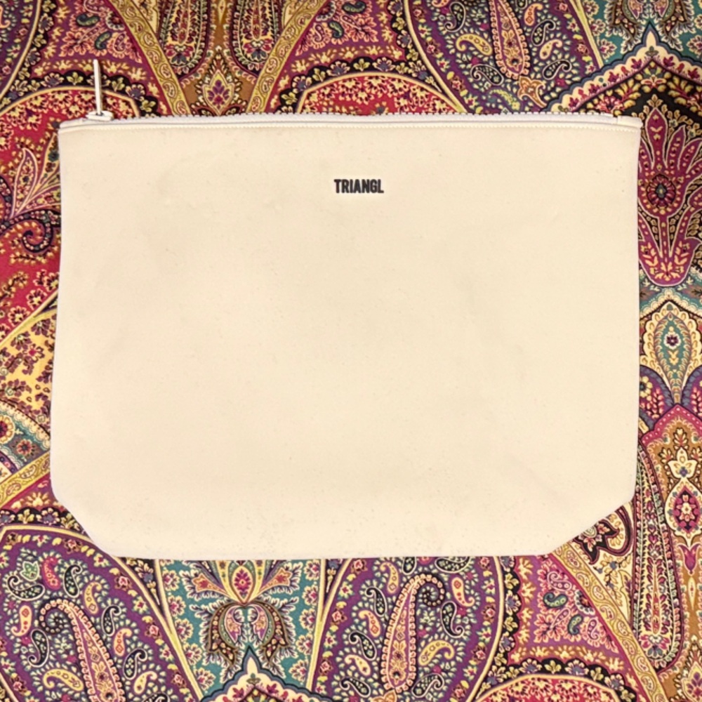 Cream Tote Bag